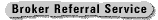 Broker Referral Service